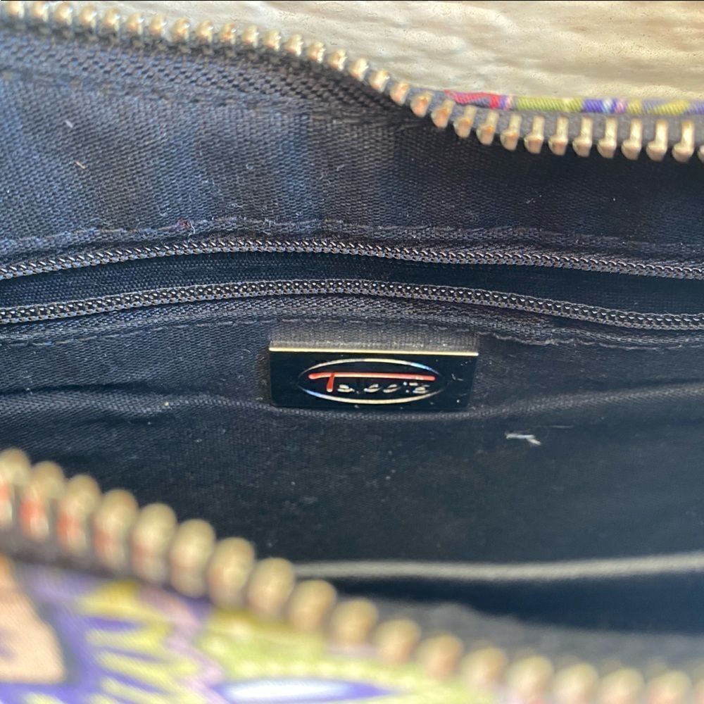 Talbots Muli Colored Floral Pattern Shoulderbag/P… - image 7